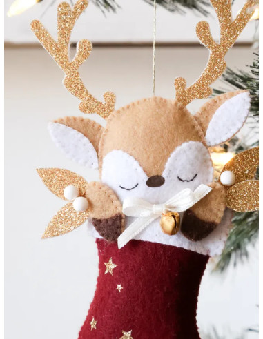 cópia do livro Minha decoração de Natal em feltro