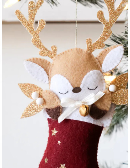 cópia do livro Minha decoração de Natal em feltro