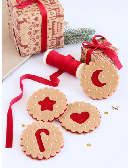 cópia do livro Minha decoração de Natal em feltro