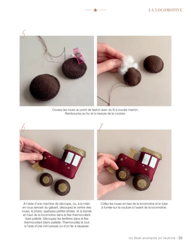 cópia do livro Minha decoração de Natal em feltro