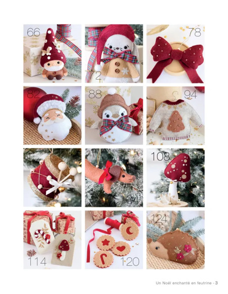 cópia do livro Minha decoração de Natal em feltro