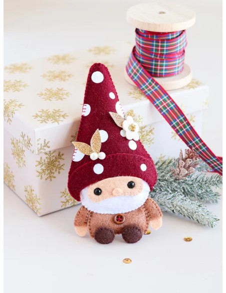 cópia do livro Minha decoração de Natal em feltro
