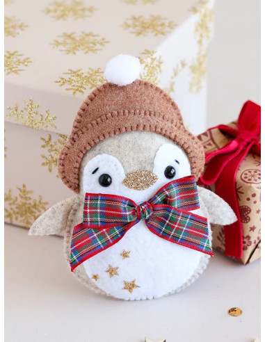 cópia do livro Minha decoração de Natal em feltro