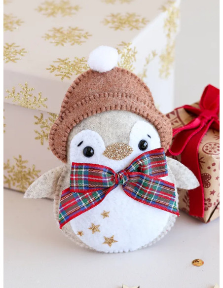 cópia do livro Minha decoração de Natal em feltro