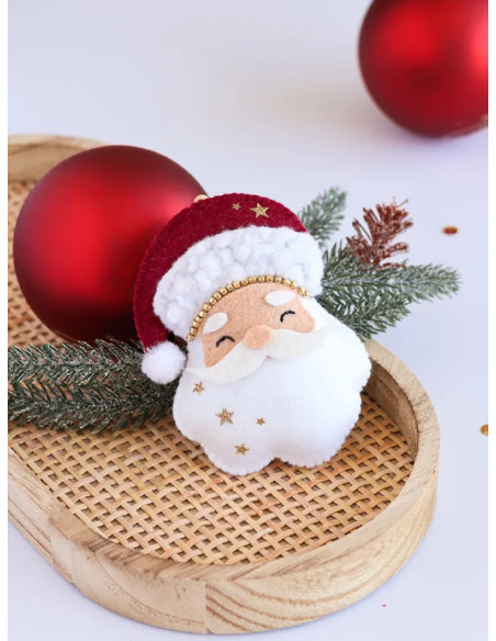 cópia do livro Minha decoração de Natal em feltro
