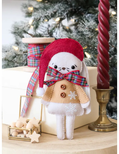 cópia do livro Minha decoração de Natal em feltro