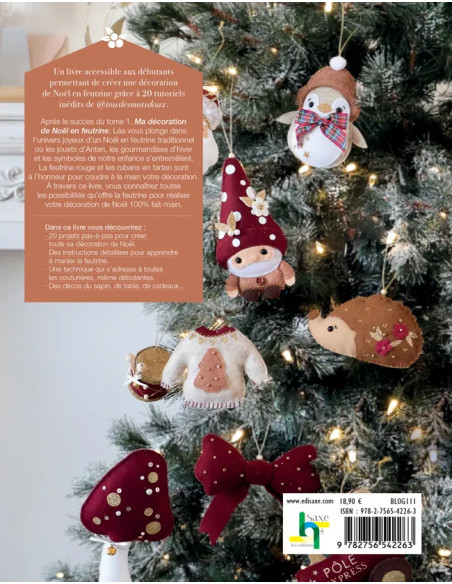 cópia do livro Minha decoração de Natal em feltro