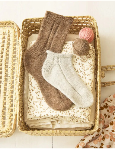 Guia especializado em tricô de meias