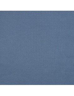 Tecido jersey de algodão malha fina canelada - Jeans 2