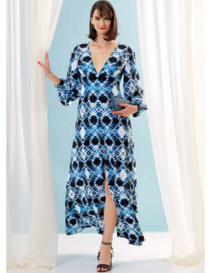 Molde de vestido - Vogue 9311