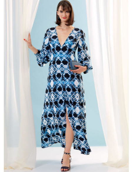 Molde de vestido - Vogue 9311