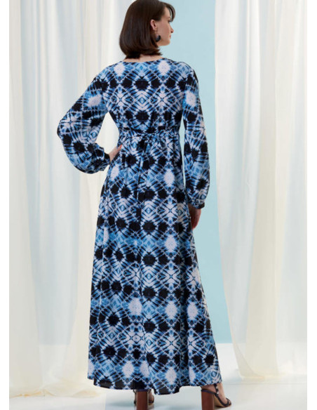 Molde de vestido - Vogue 9311