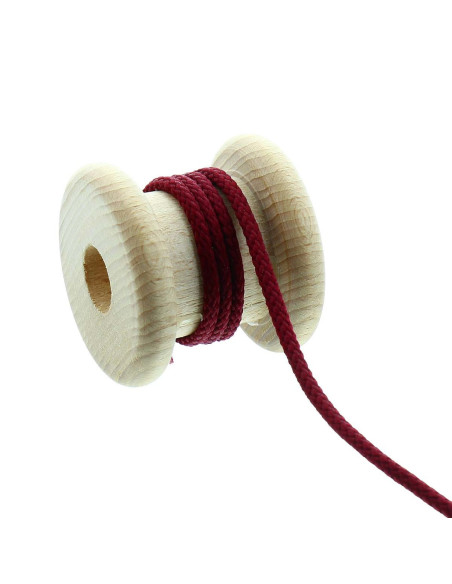 Cordão redondo anoraque - Bordeaux