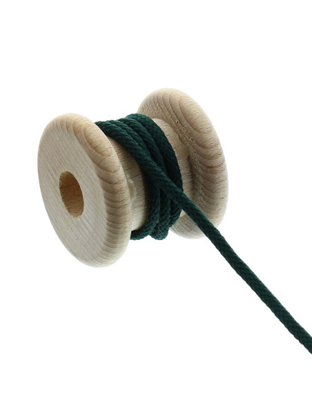 Cordão redondo anoraque - Verde