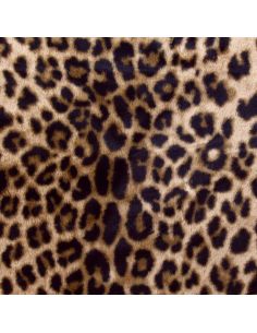 Tecido de pele falsa animal - Leopardo 2