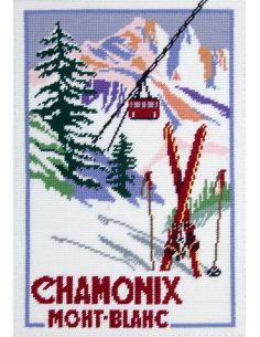 Kit de Tecido Pénélope DMC - Chamonix