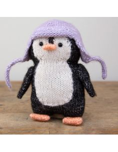 Kit de tricô - Jack o pinguim