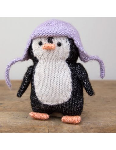 Kit de tricô - Jack o pinguim