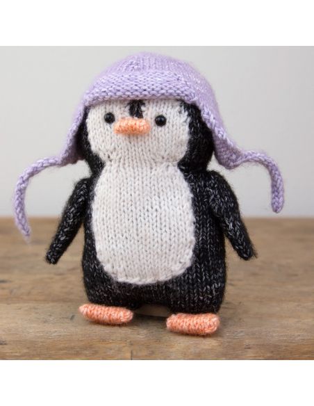Kit de tricô - Jack o pinguim