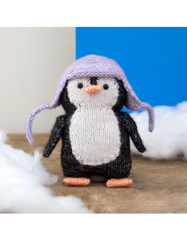 Kit de tricô - Jack o pinguim