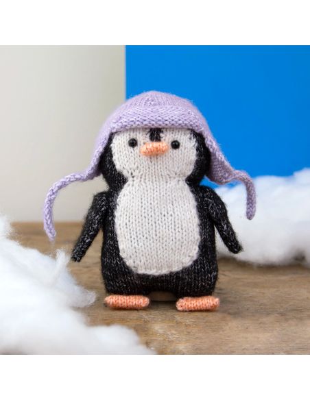 Kit de tricô - Jack o pinguim