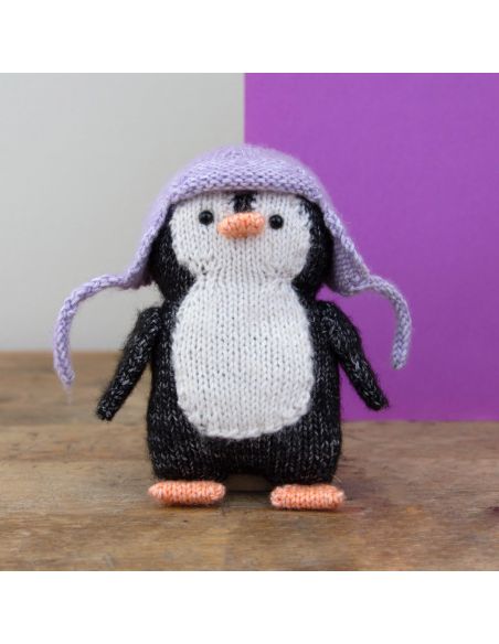 Kit de tricô - Jack o pinguim