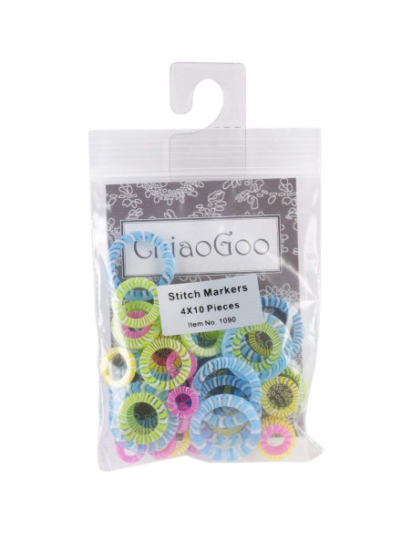 Anéis de marcação de malha ChiaoGoo