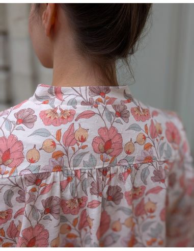 Molde de blusa Myrtille - Anna Rose patterns