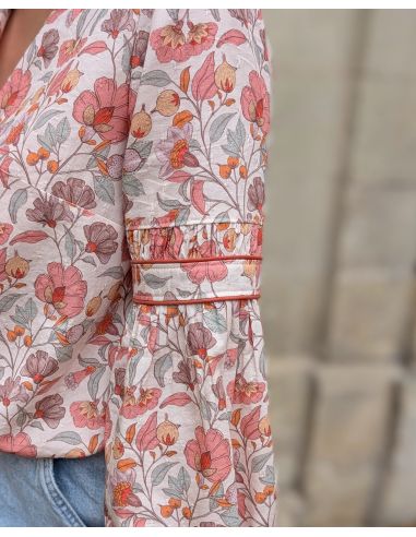 Molde de blusa Myrtille - Anna Rose patterns