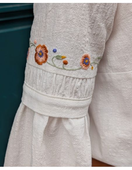 Molde de blusa Myrtille - Anna Rose patterns