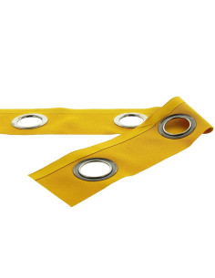 Faixa com ilhós canhão de espingarda - Amarelo mostarda