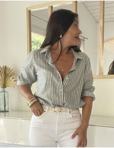 Padrão de vestido camisa Jane - Clématisse Pattern
