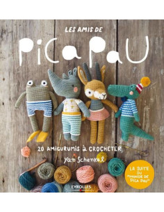 Livro os amigos de Pica Pau - 20 amigurumis para crochetar