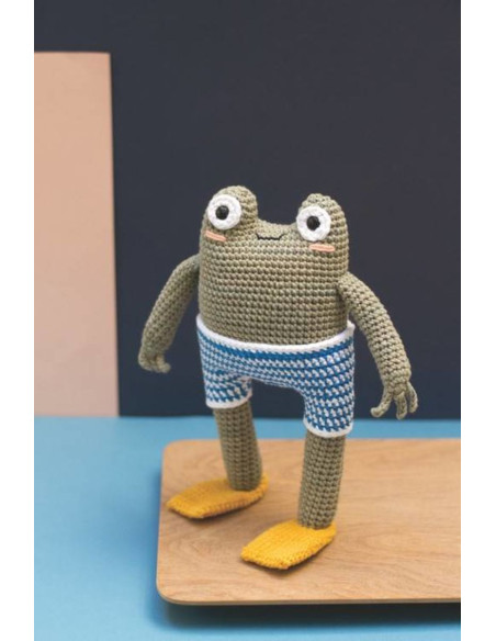 Livro os amigos de Pica Pau - 20 amigurumis para crochetar