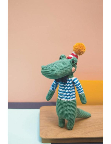 Livro os amigos de Pica Pau - 20 amigurumis para crochetar