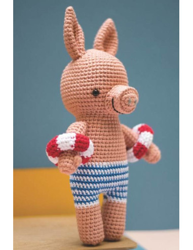 Livro os amigos de Pica Pau - 20 amigurumis para crochetar