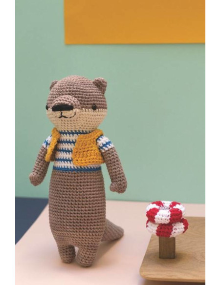 Livro os amigos de Pica Pau - 20 amigurumis para crochetar