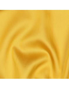 Tecido de cetim de algodão - Amarelo 2