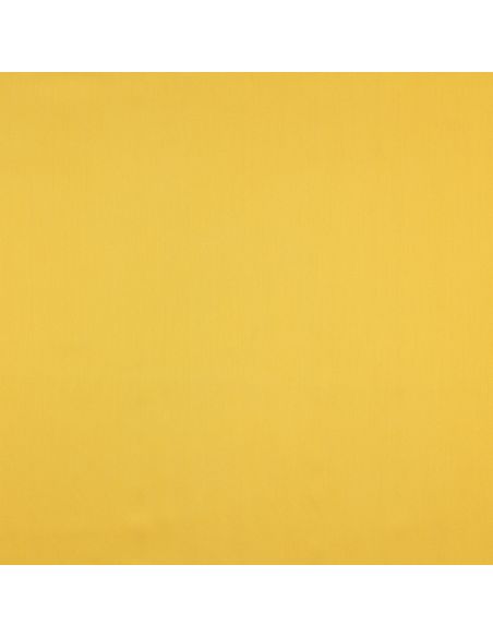 Tecido de cetim de algodão - Amarelo