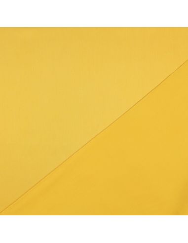Tecido de cetim de algodão - Amarelo