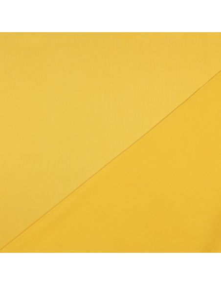 Tecido de cetim de algodão - Amarelo