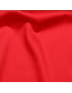 Tecido de cetim de algodão - Vermelho 2