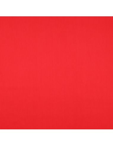 Tecido de cetim de algodão - Vermelho