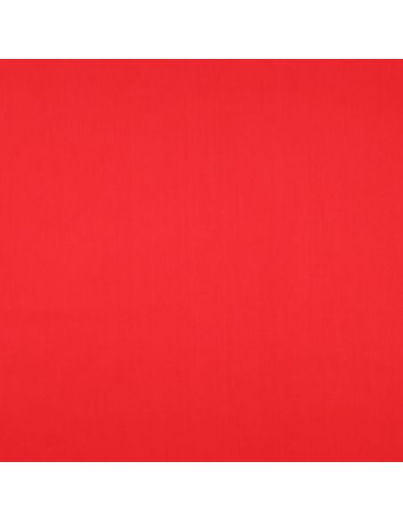 Tecido de cetim de algodão - Vermelho
