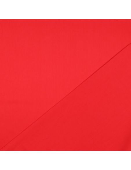 Tecido de cetim de algodão - Vermelho