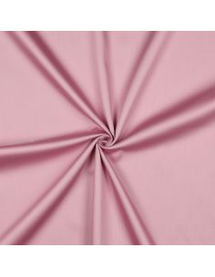 Tecido de cetim de algodão - Rosa