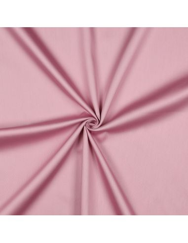 Tecido de cetim de algodão - Rosa