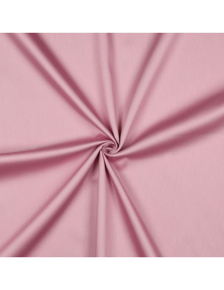 Tecido de cetim de algodão - Rosa