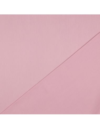 Tecido de cetim de algodão - Rosa