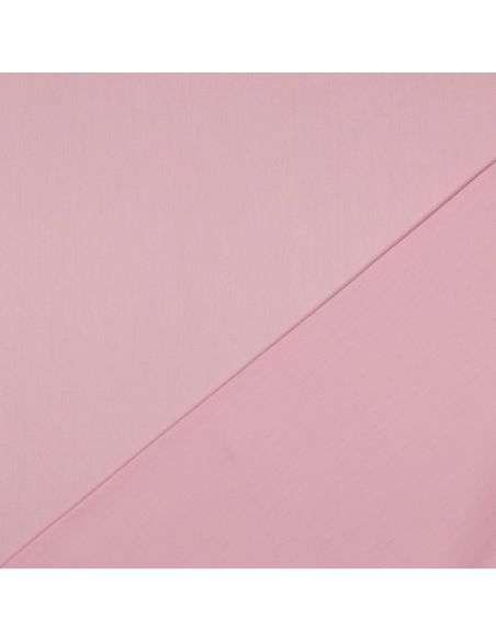 Tecido de cetim de algodão - Rosa